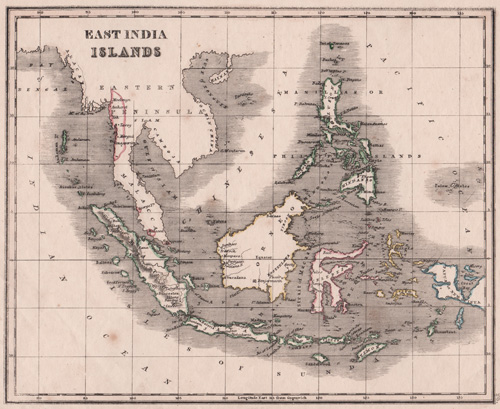 lizars east india islands 1825